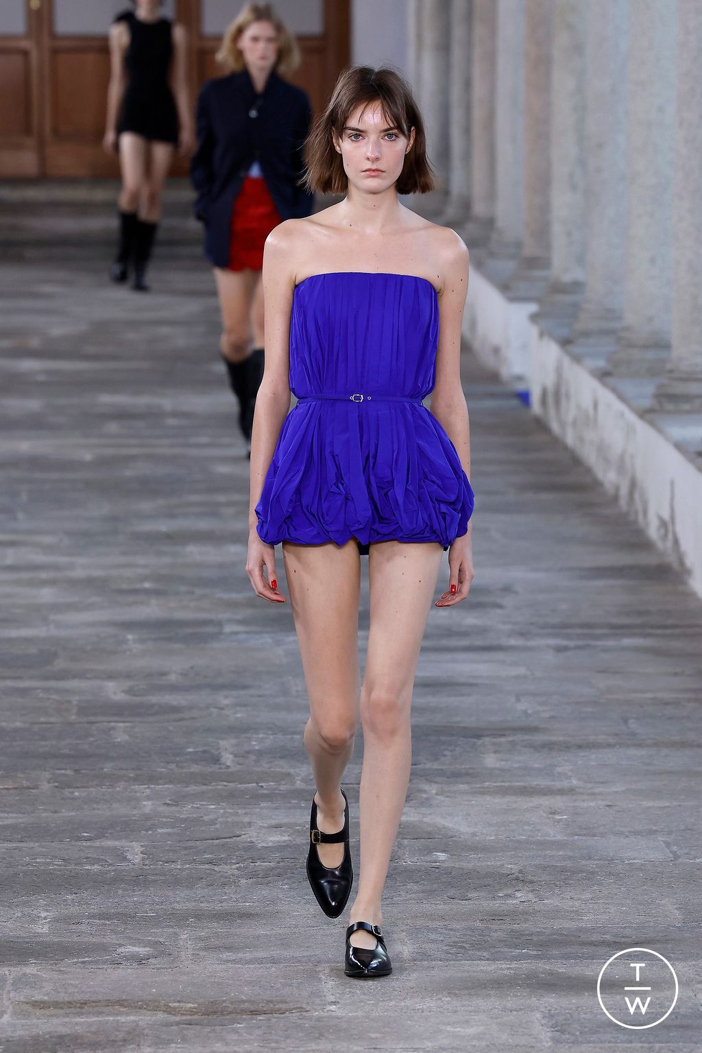 Fashion Week Milan Spring/Summer 2024 look 40 from the Bally collection womenswear