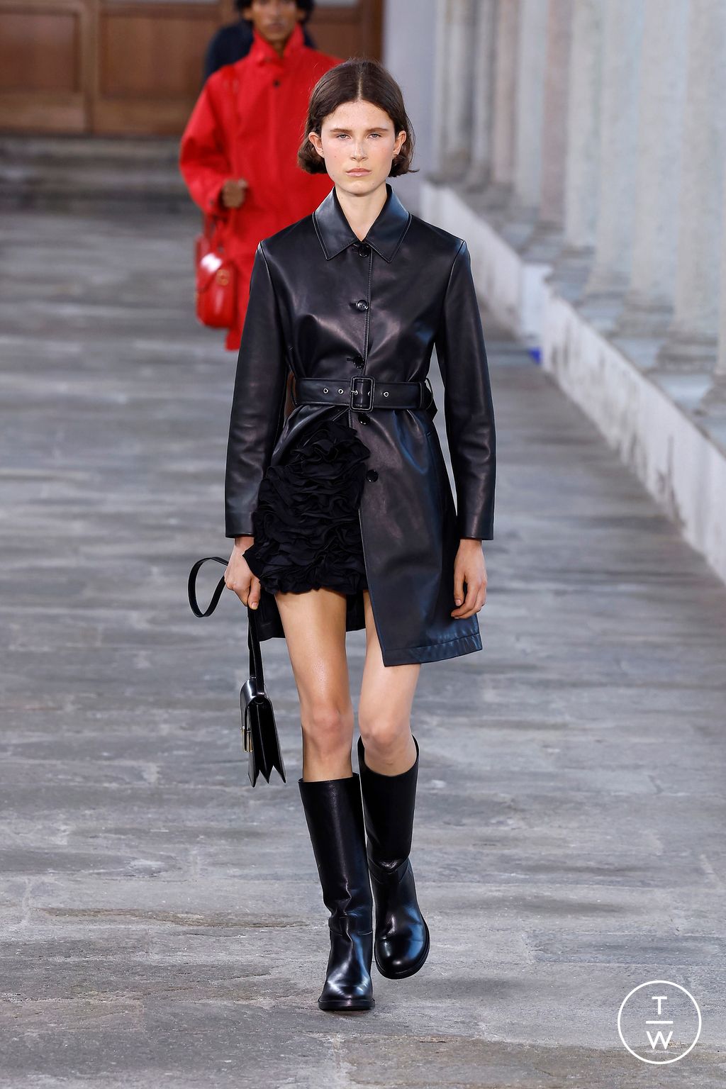 Fashion Week Milan Spring/Summer 2024 look 43 from the Bally collection womenswear