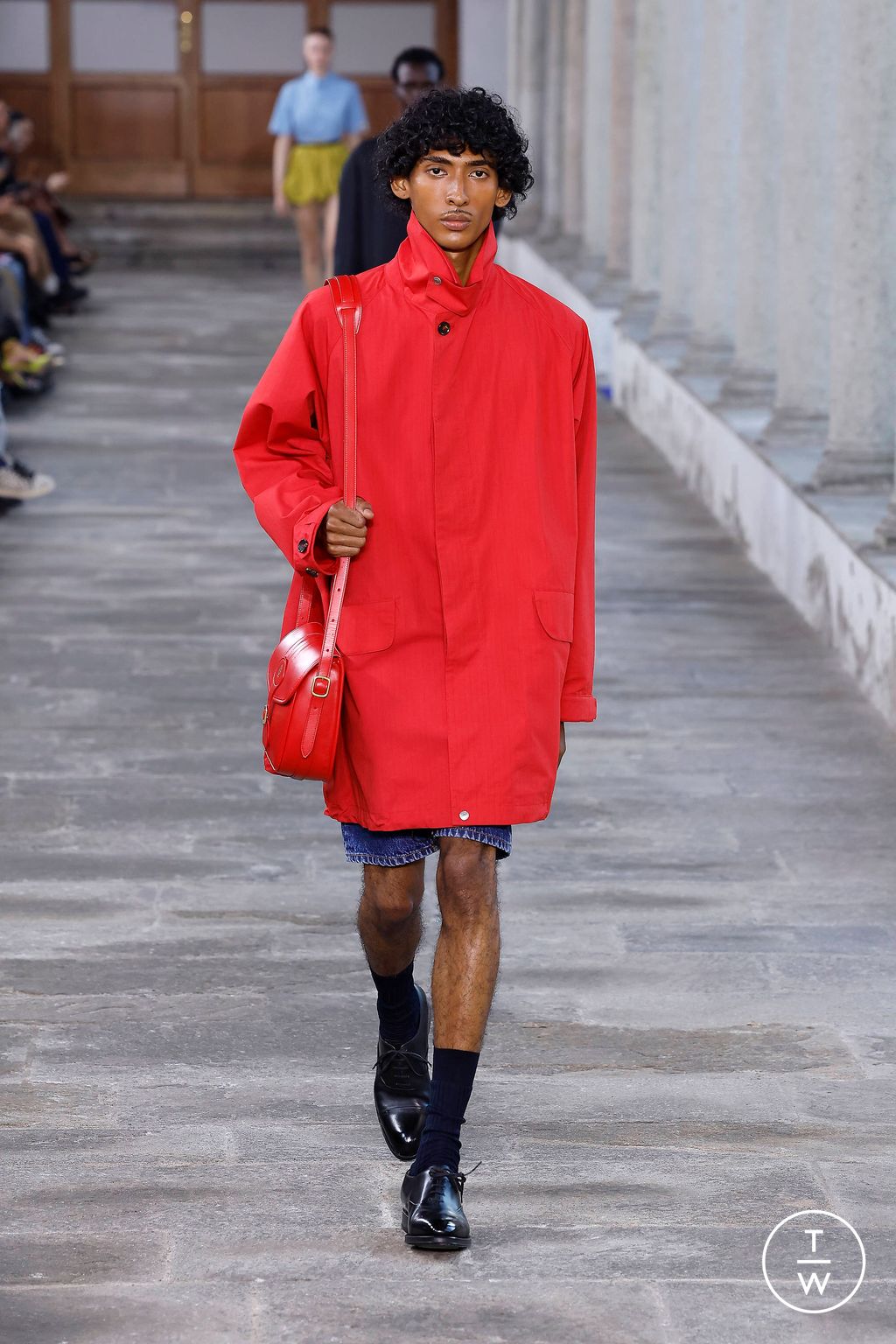 Fashion Week Milan Spring/Summer 2024 look 44 from the Bally collection womenswear