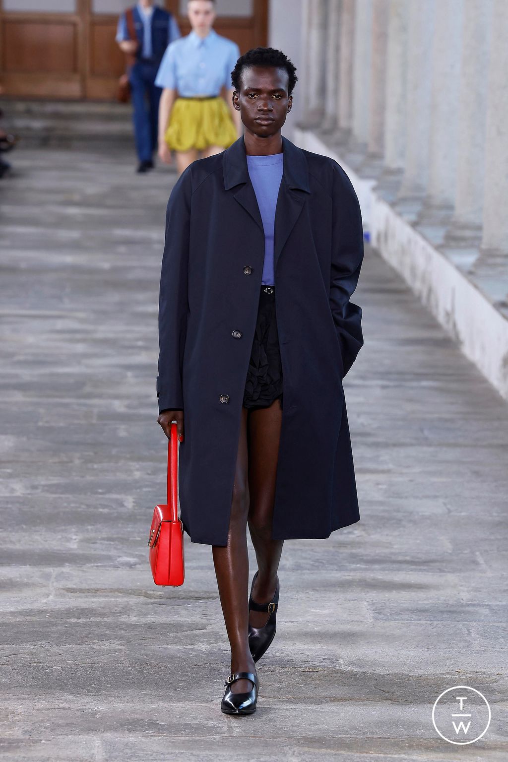 Fashion Week Milan Spring/Summer 2024 look 45 from the Bally collection womenswear