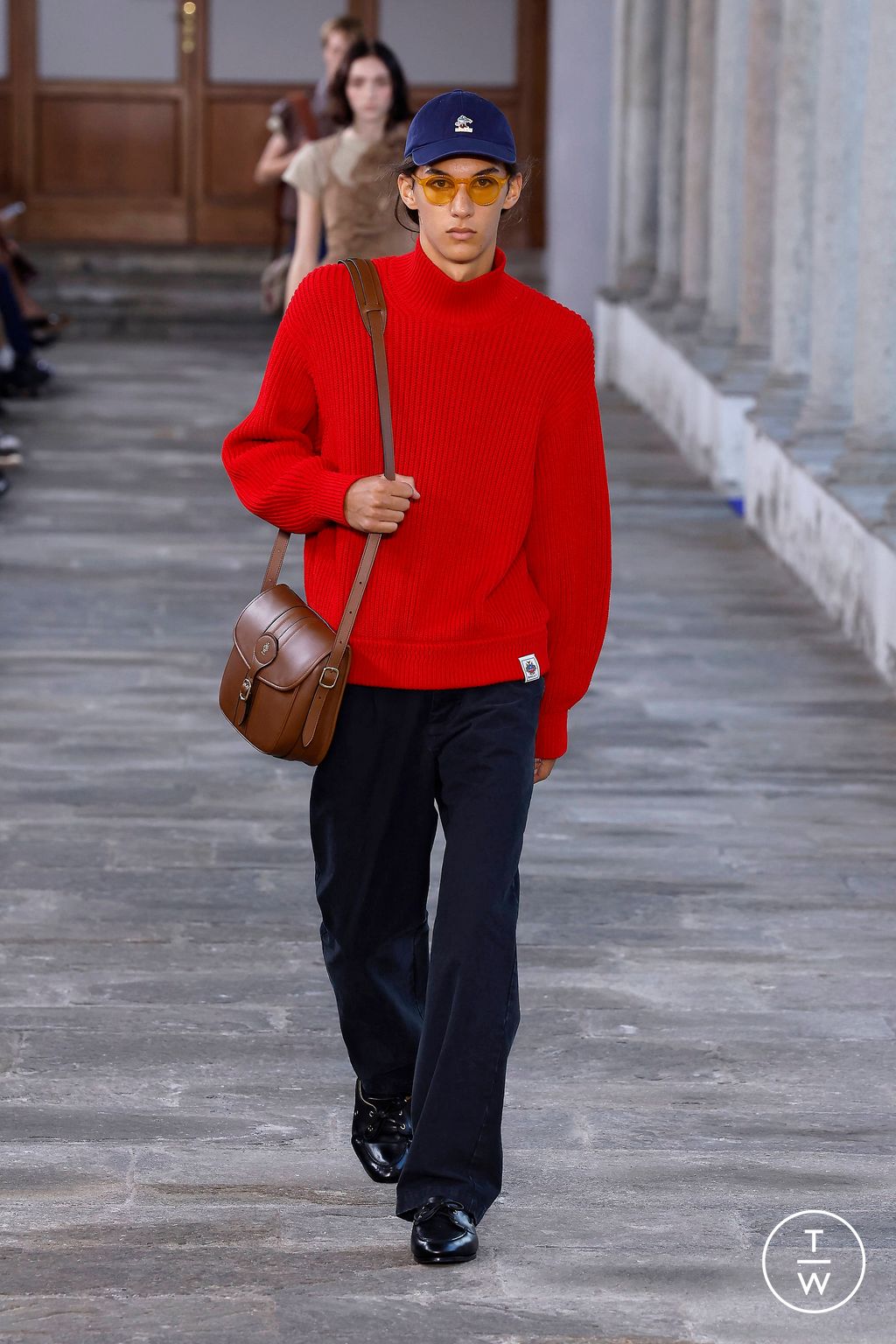 Fashion Week Milan Spring/Summer 2024 look 49 from the Bally collection womenswear