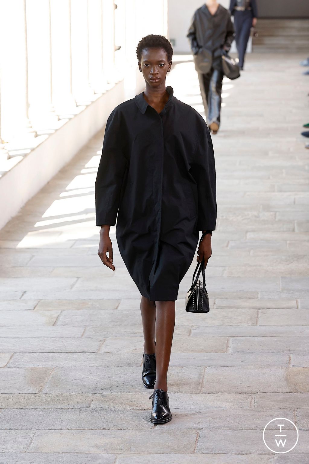 Fashion Week Milan Spring/Summer 2025 look 4 from the Bally collection womenswear