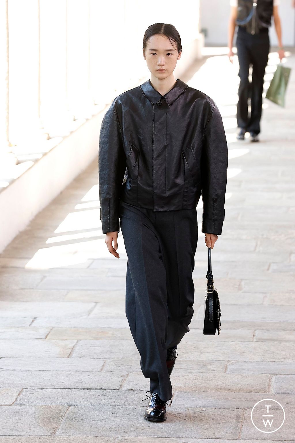 Fashion Week Milan Spring/Summer 2025 look 13 from the Bally collection womenswear