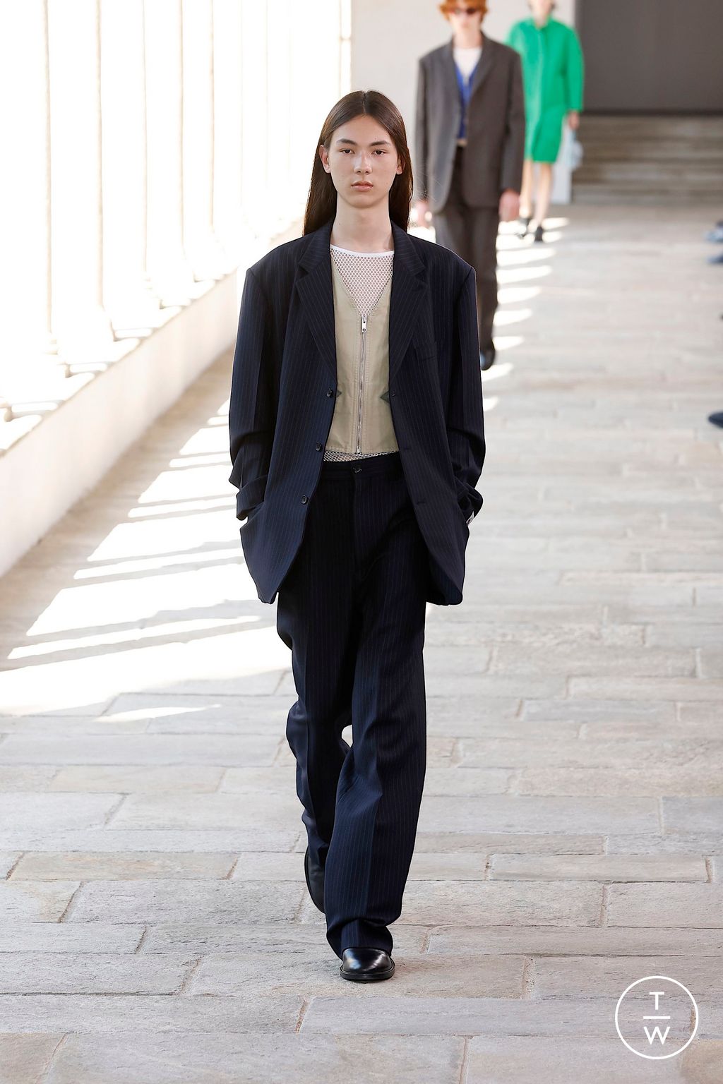 Fashion Week Milan Spring/Summer 2025 look 31 de la collection Bally womenswear