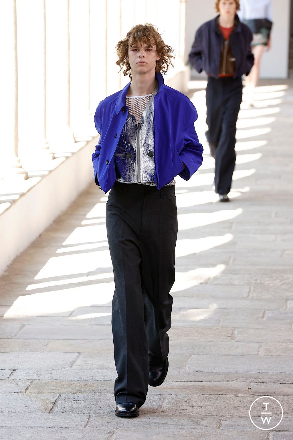 Fashion Week Milan Spring/Summer 2025 look 37 de la collection Bally womenswear