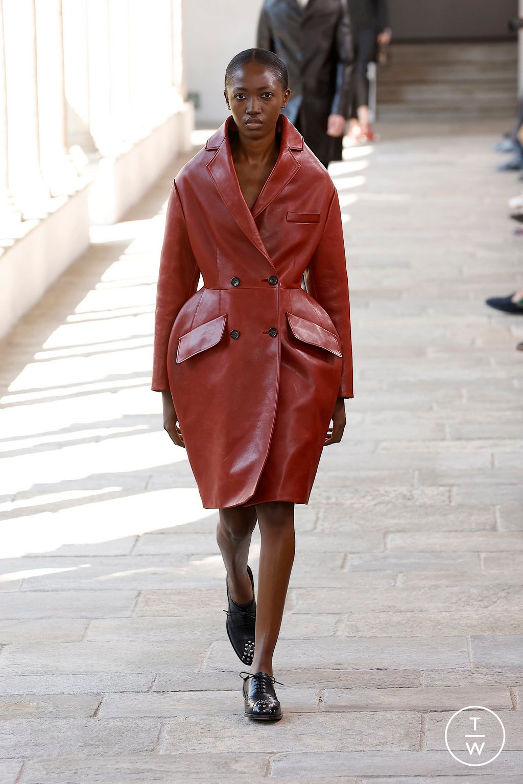 Fashion Week Milan Spring/Summer 2025 look 42 from the Bally collection womenswear