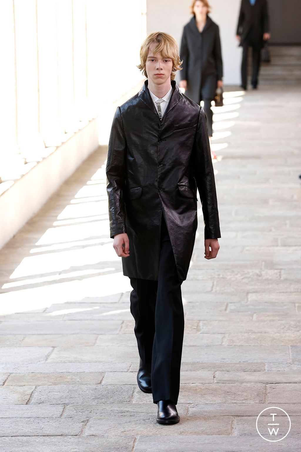 Fashion Week Milan Spring/Summer 2025 look 43 from the Bally collection womenswear