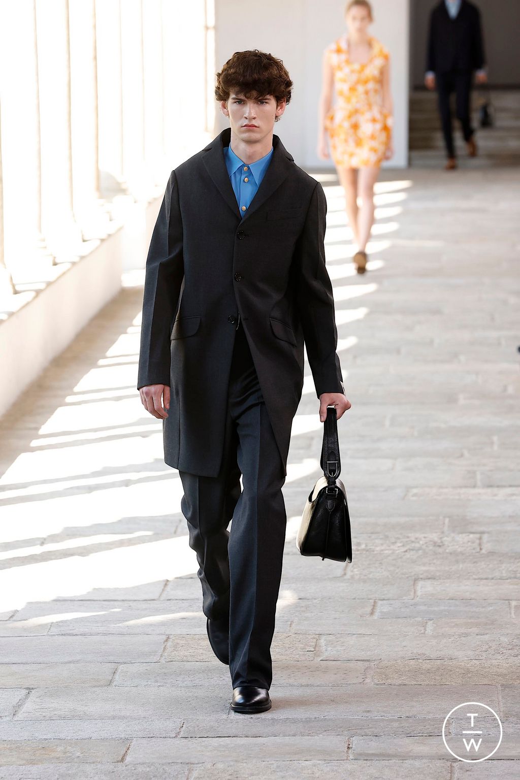 Fashion Week Milan Spring/Summer 2025 look 45 from the Bally collection womenswear