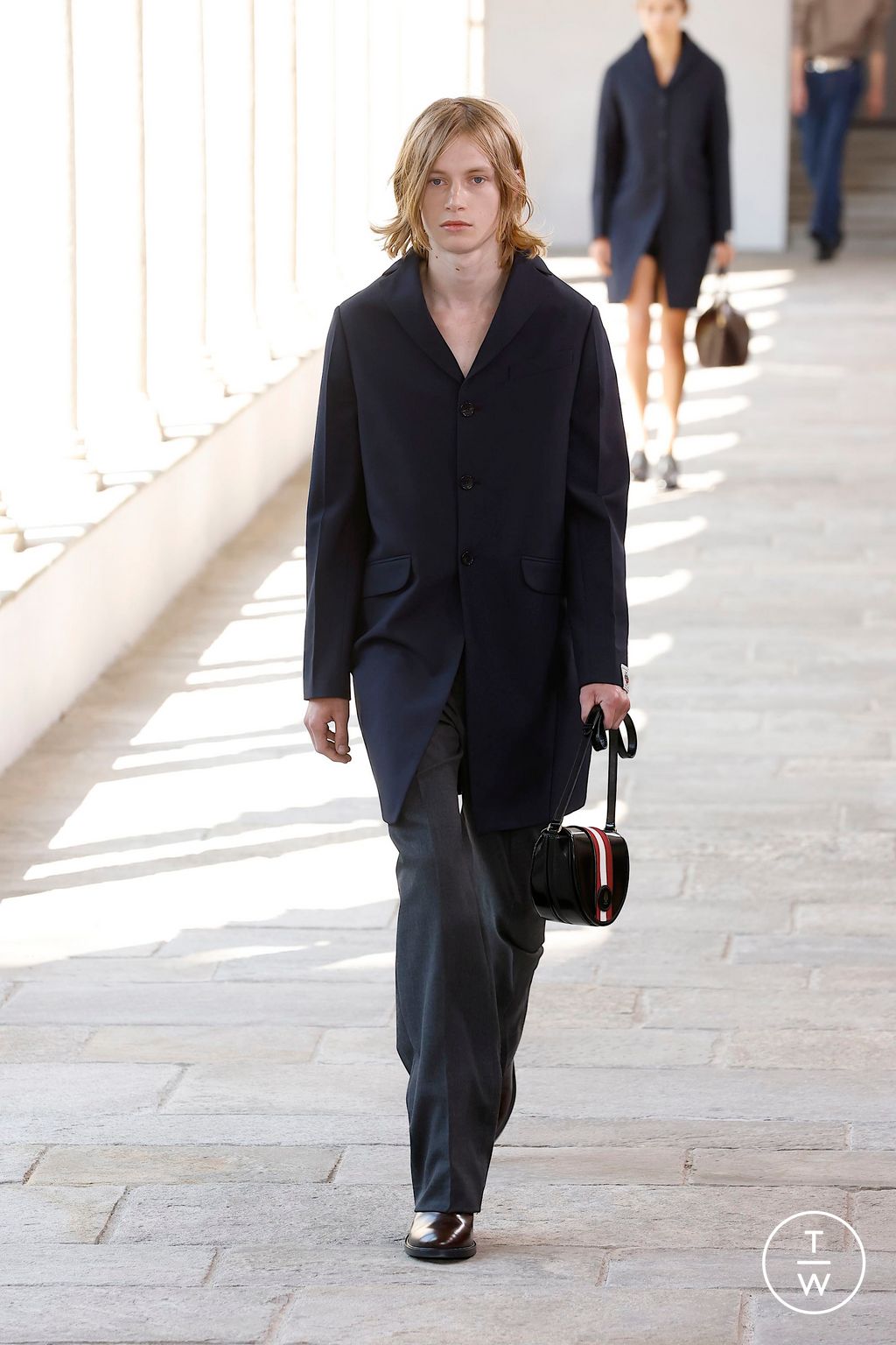 Fashion Week Milan Spring/Summer 2025 look 48 de la collection Bally womenswear