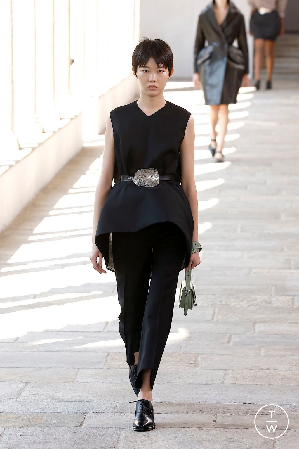Fashion Week Milan Spring/Summer 2025 look 52 de la collection Bally womenswear