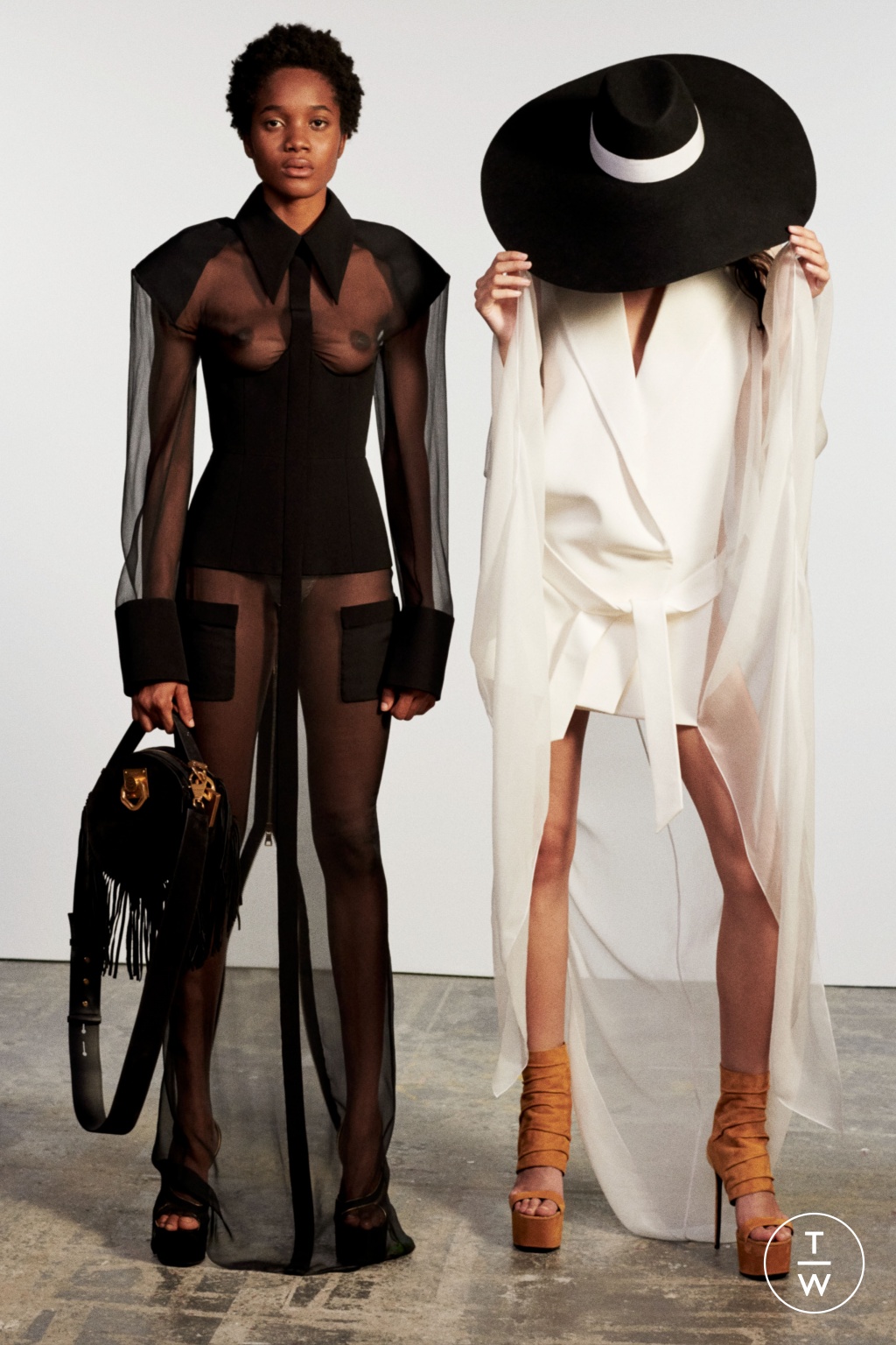 Fashion Week Paris Resort 2020 look 37 de la collection Balmain womenswear