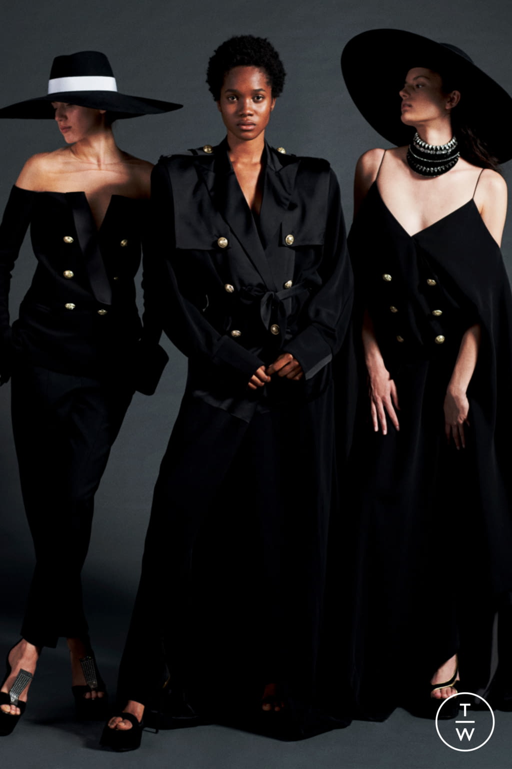 Fashion Week Paris Resort 2020 look 69 from the Balmain collection womenswear