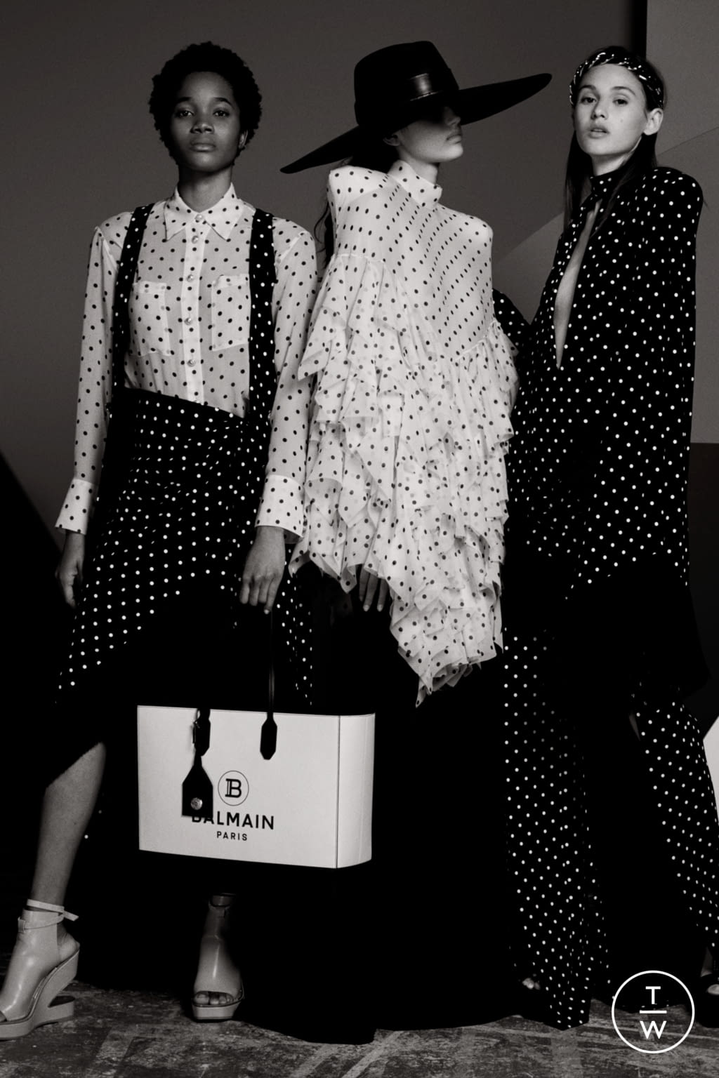 Fashion Week Paris Resort 2020 look 98 de la collection Balmain womenswear