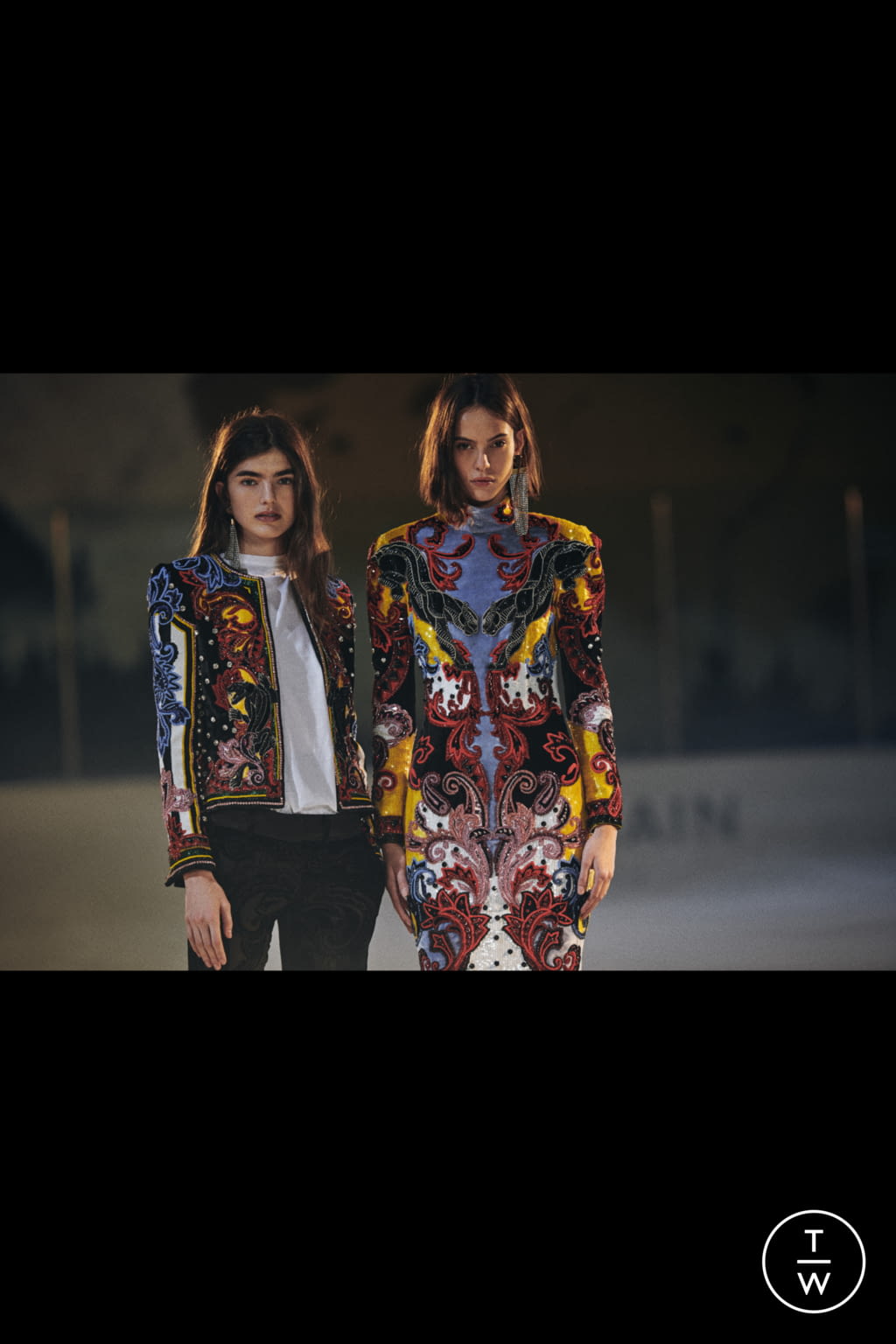 Fashion Week Paris Pre-Fall 2020 look 19 de la collection Balmain womenswear
