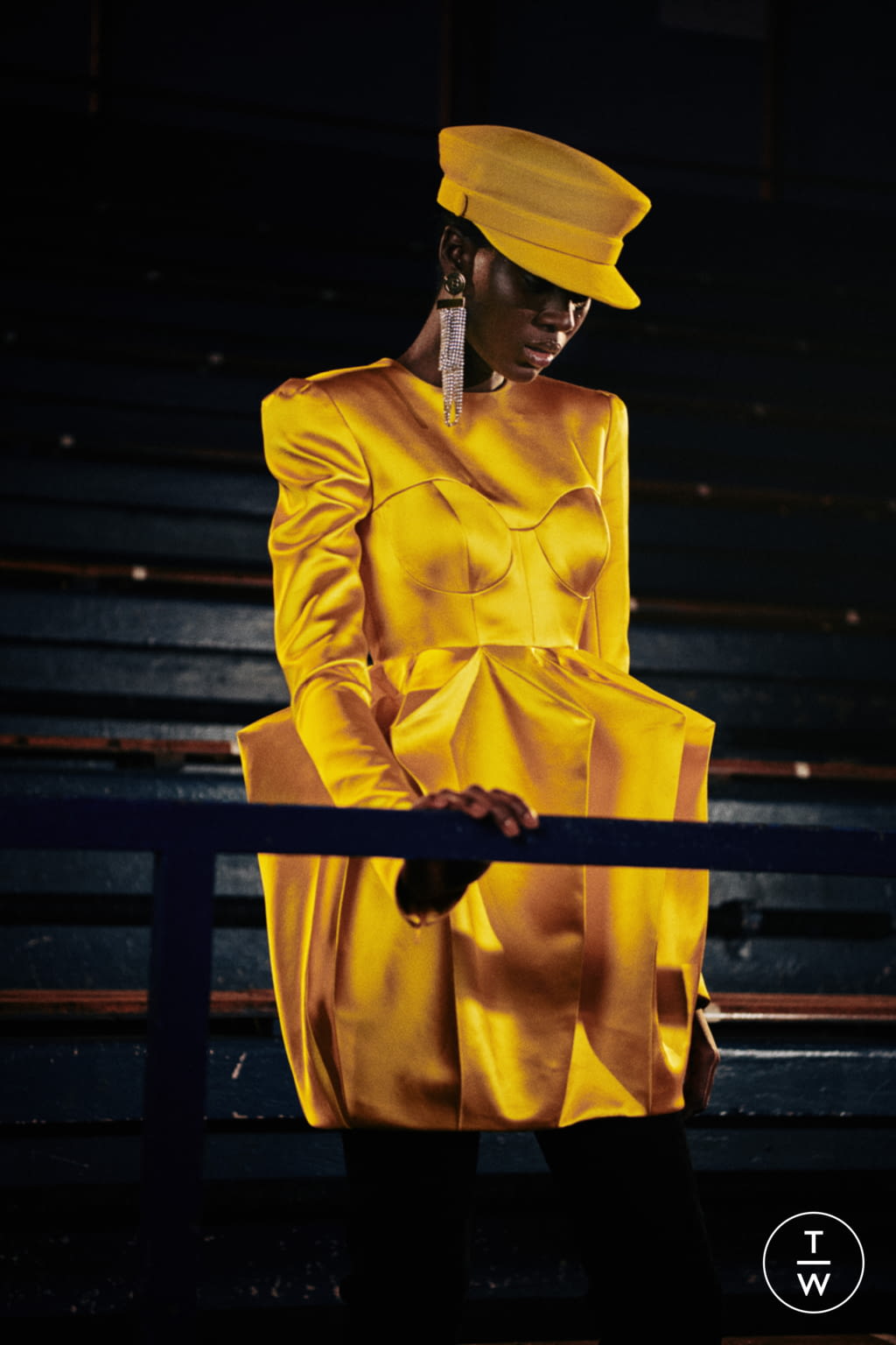Fashion Week Paris Pre-Fall 2020 look 48 de la collection Balmain womenswear