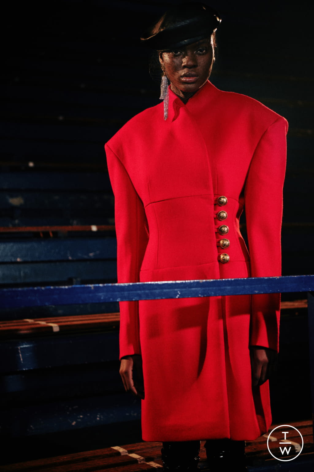 Fashion Week Paris Pre-Fall 2020 look 50 de la collection Balmain womenswear