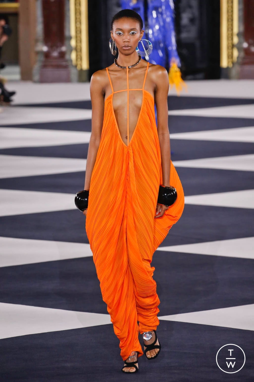 Fashion Week Paris Spring/Summer 2020 look 52 de la collection Balmain womenswear