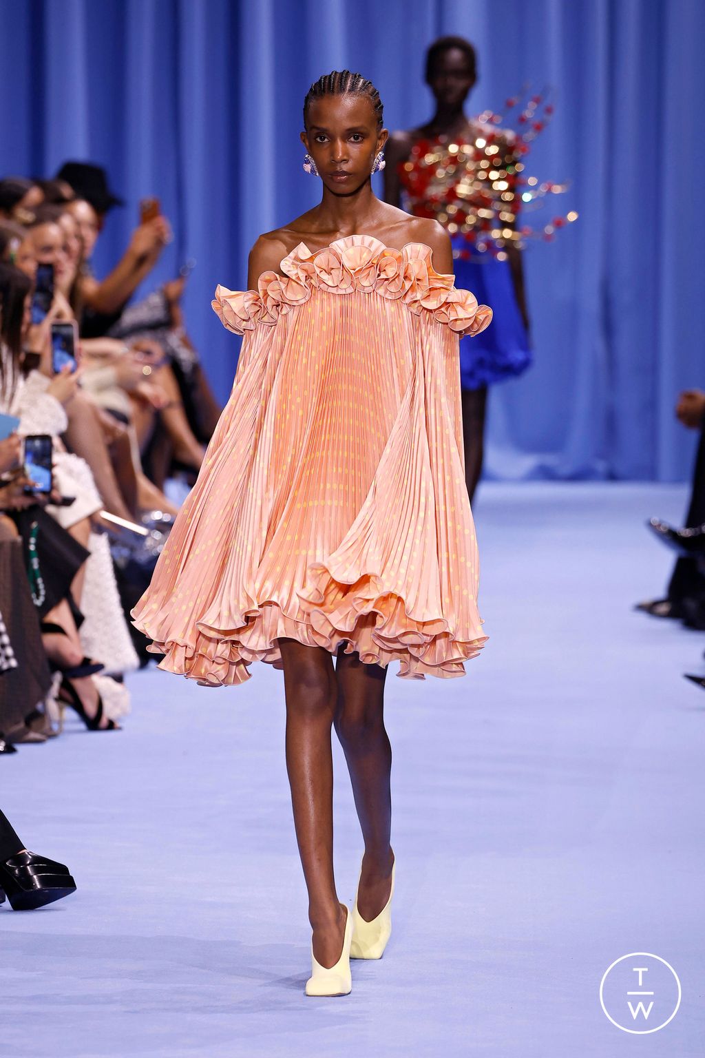 Fashion Week Paris Spring/Summer 2024 look 13 de la collection Balmain womenswear