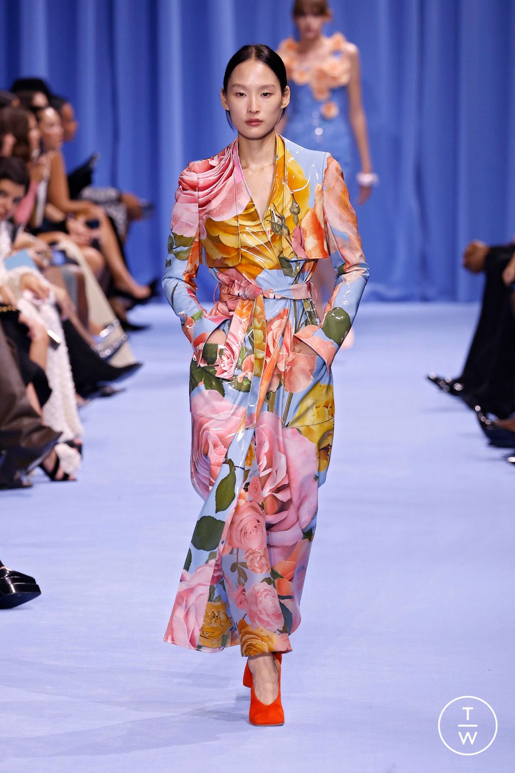 Fashion Week Paris Spring/Summer 2024 look 35 de la collection Balmain womenswear