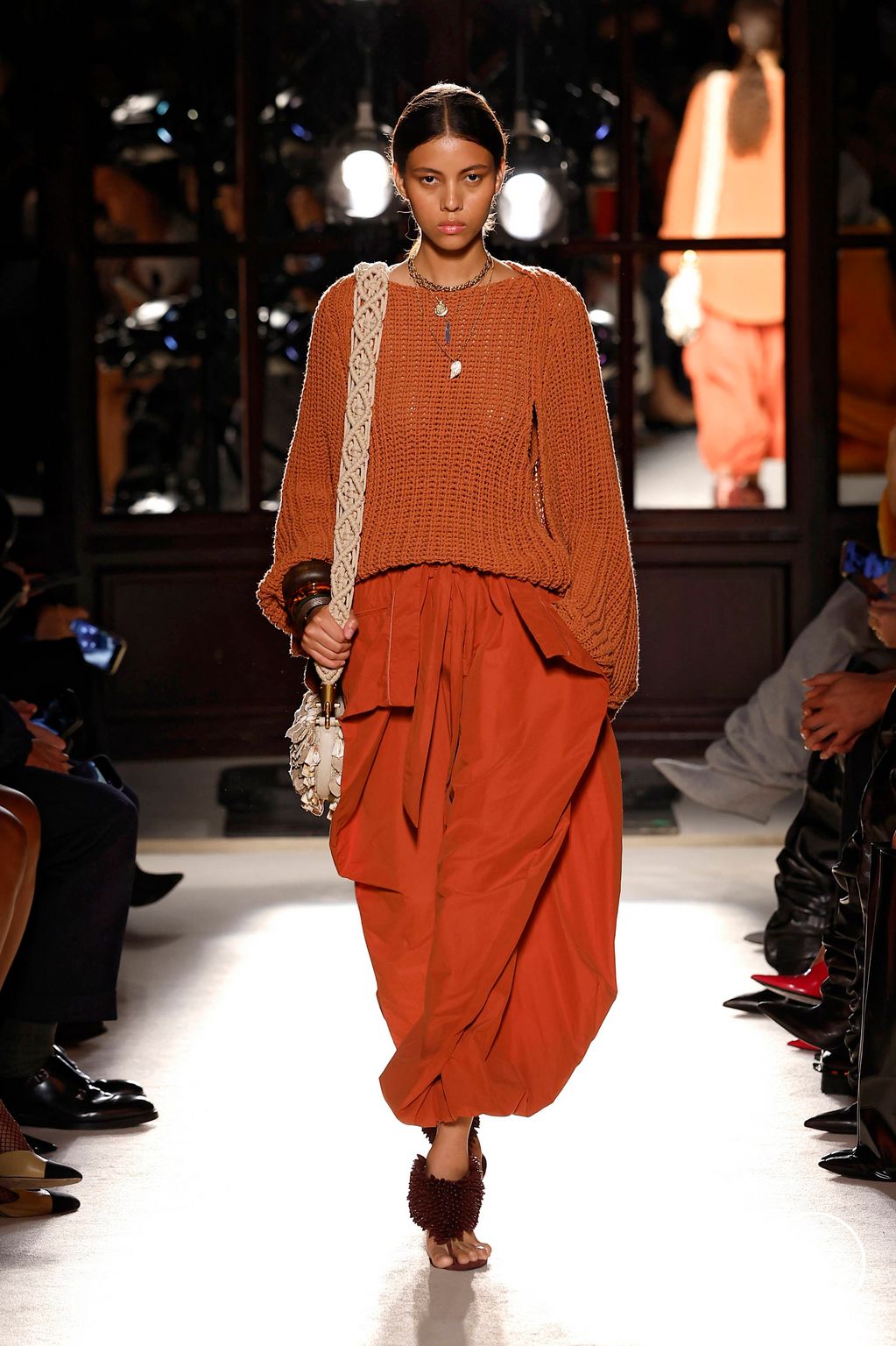 Fashion Week Paris Spring/Summer 2026 look 5 from the Balmain collection womenswear