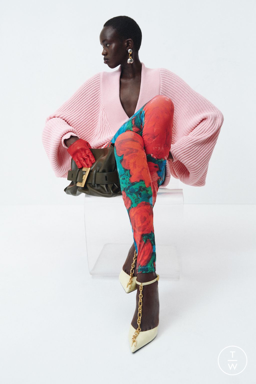 Fashion Week Paris Resort 2026 look 11 de la collection Balmain womenswear