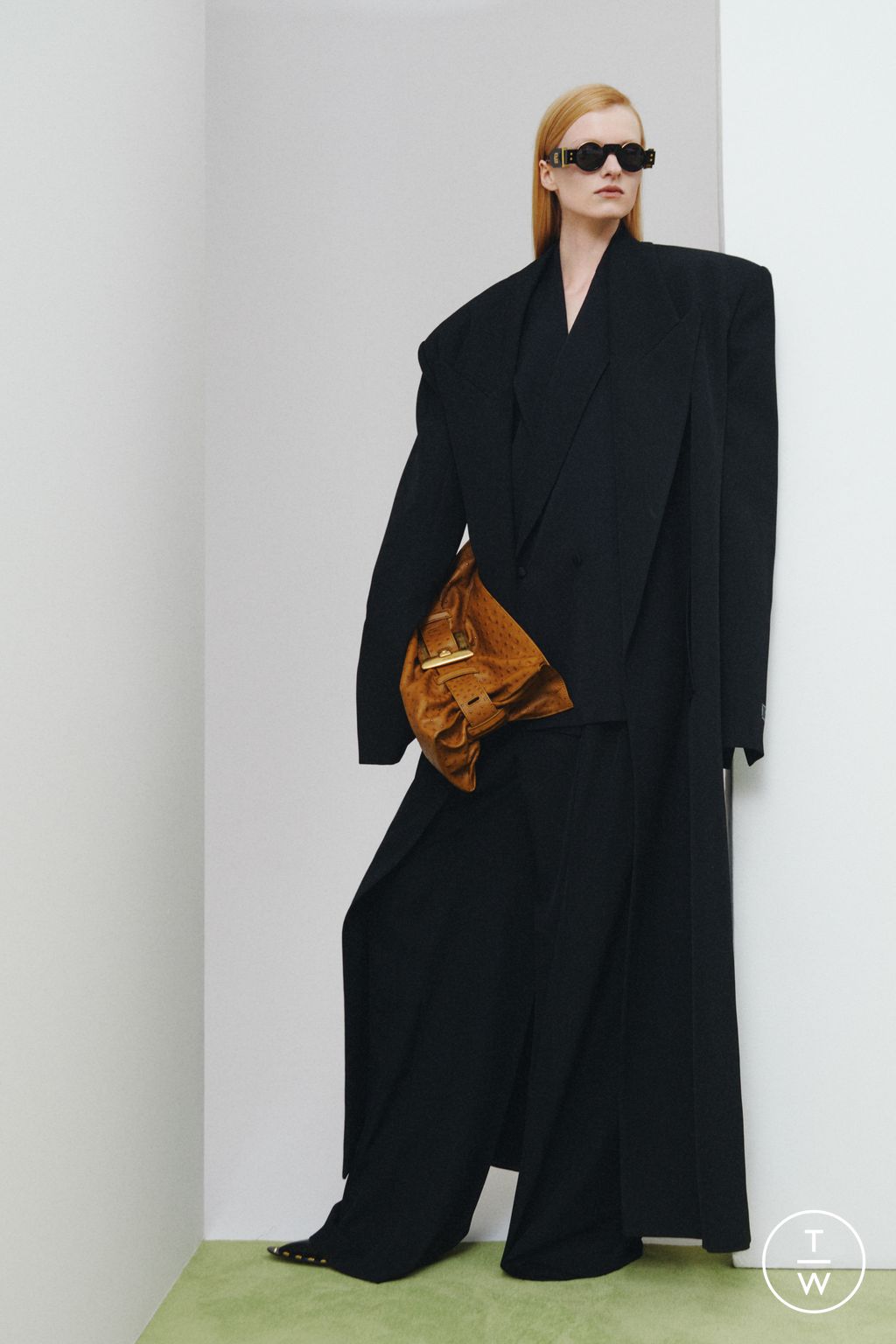 Fashion Week Paris Resort 2026 look 14 from the Balmain collection womenswear