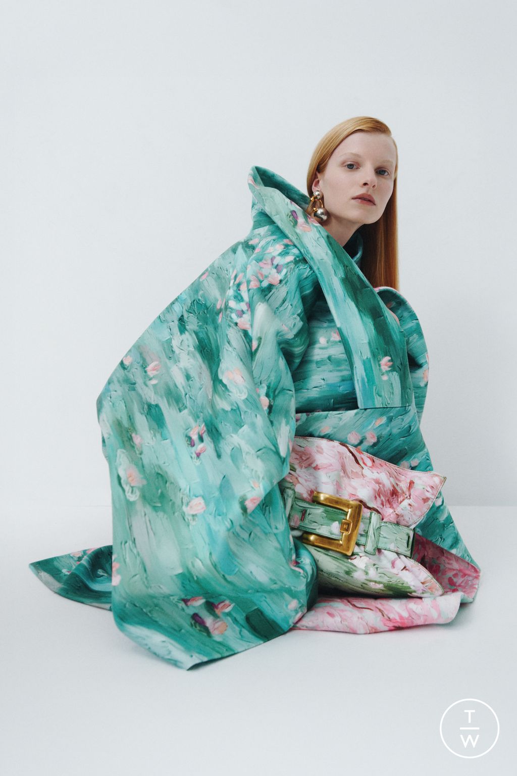 Fashion Week Paris Resort 2026 look 20 de la collection Balmain womenswear