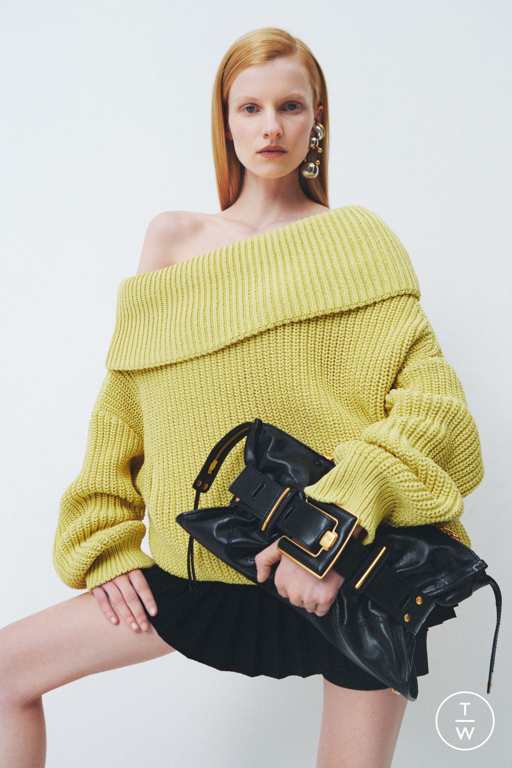 Fashion Week Paris Resort 2026 look 26 from the Balmain collection womenswear