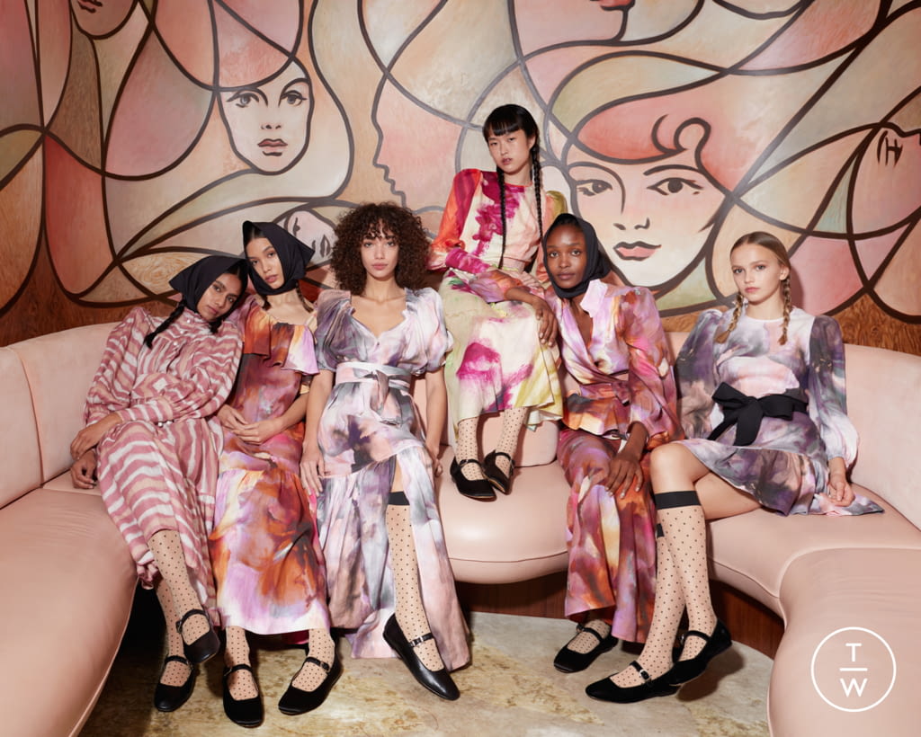 Fashion Week London Spring/Summer 2022 look 2 de la collection Anna Mason womenswear
