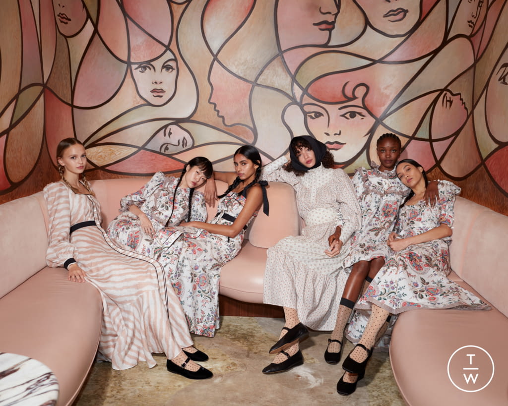 Fashion Week London Spring/Summer 2022 look 3 de la collection Anna Mason womenswear
