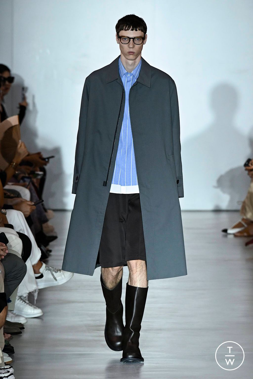 Fashion Week Milan Spring/Summer 2024 look 16 from the Neil Barrett collection menswear