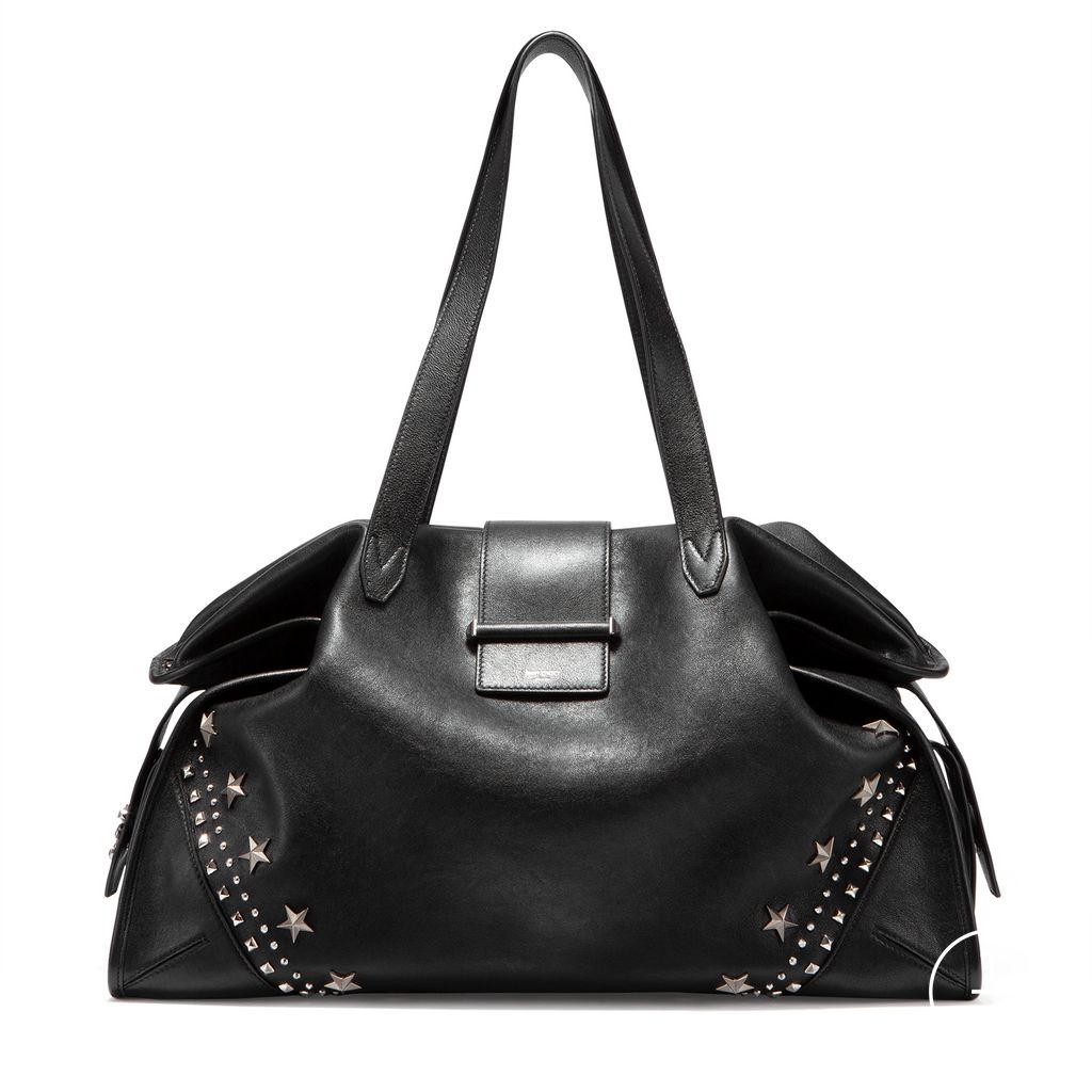 Fashion Week New York Fall/Winter 2025 look 18 de la collection Jimmy Choo menswear accessories