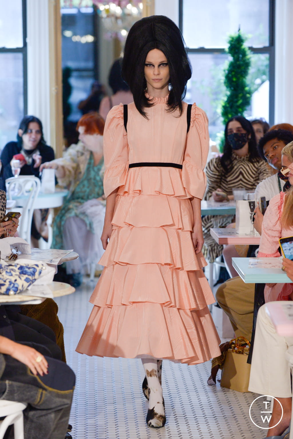 Fashion Week New York Spring/Summer 2022 look 2 de la collection Batsheva womenswear