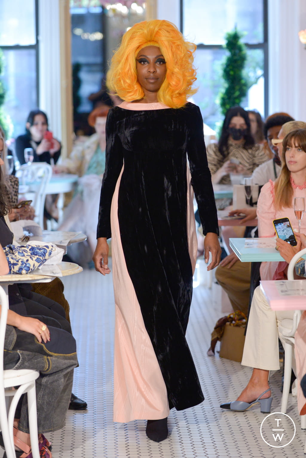 Fashion Week New York Spring/Summer 2022 look 3 from the Batsheva collection womenswear