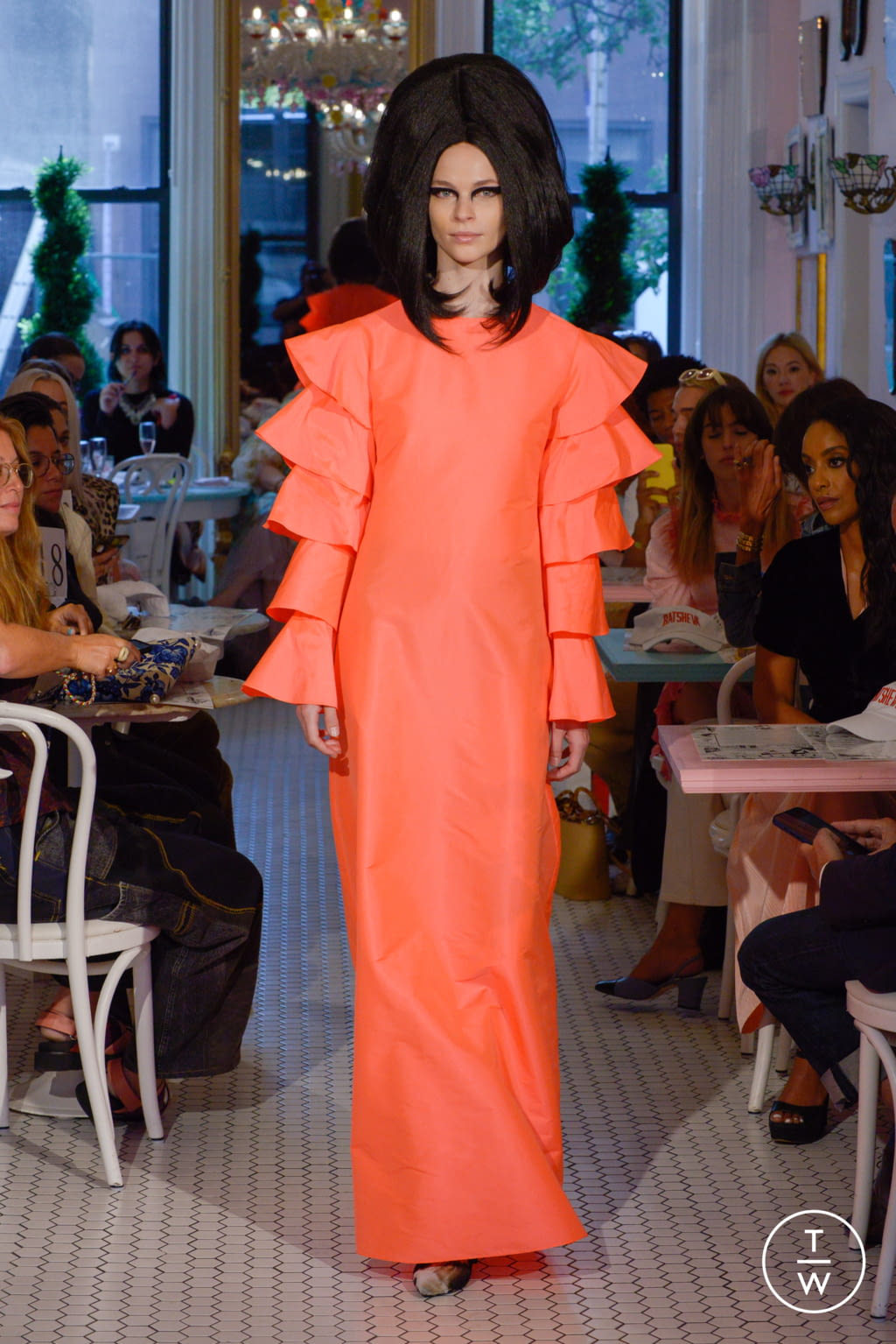 Fashion Week New York Spring/Summer 2022 look 30 de la collection Batsheva womenswear