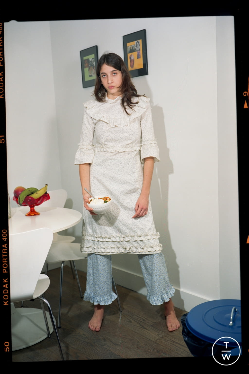 Fashion Week New York Pre-Fall 2021 look 20 from the Batsheva collection 女装