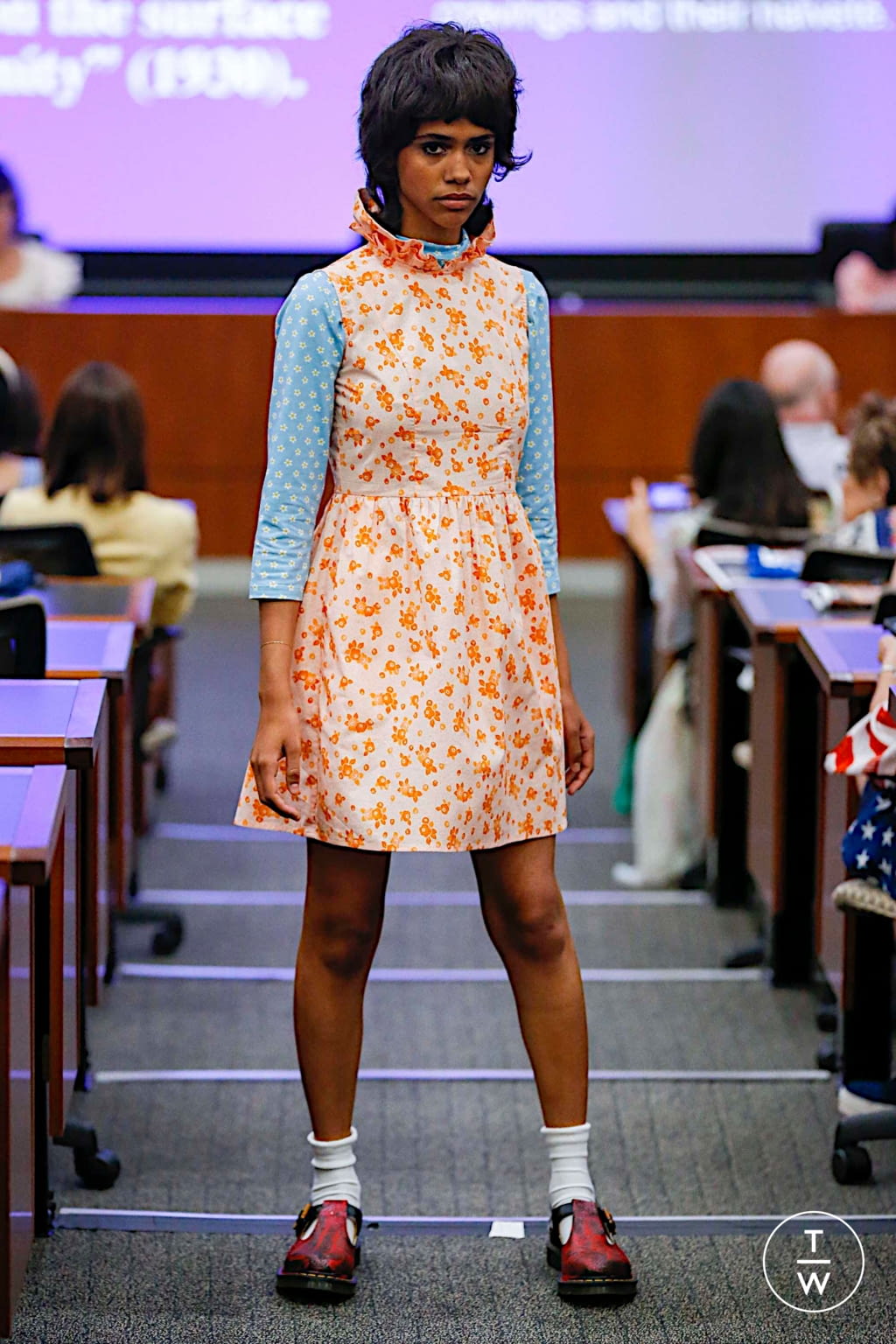 Fashion Week New York Spring/Summer 2020 look 2 de la collection Batsheva womenswear