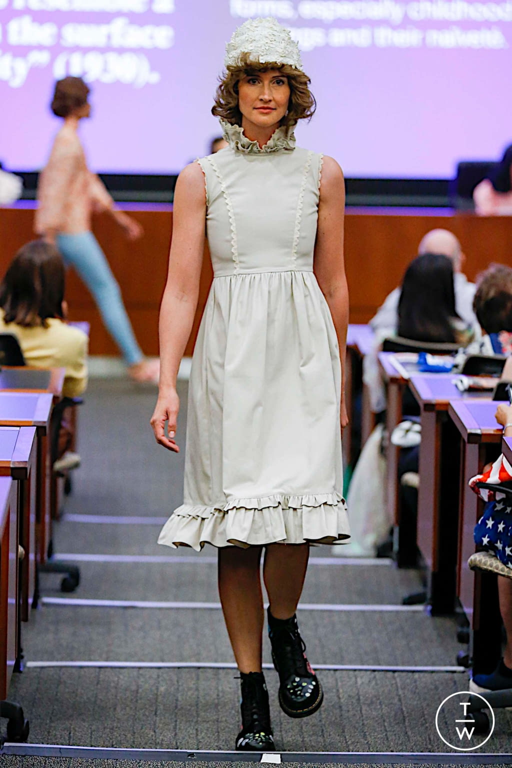 Fashion Week New York Spring/Summer 2020 look 9 de la collection Batsheva womenswear