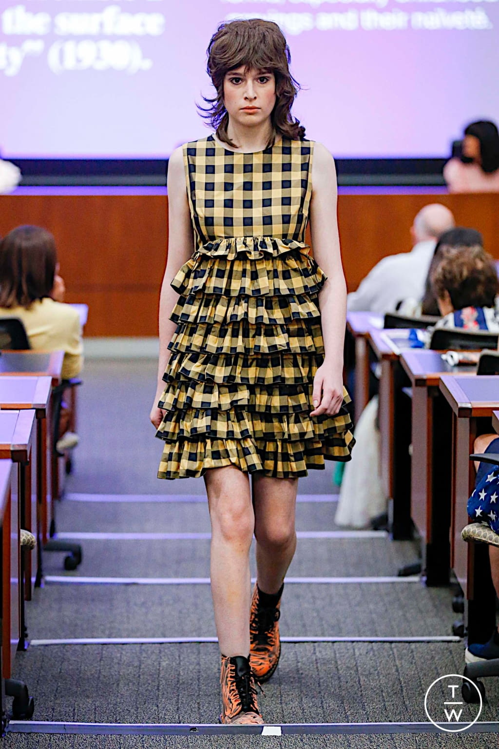 Fashion Week New York Spring/Summer 2020 look 14 de la collection Batsheva womenswear