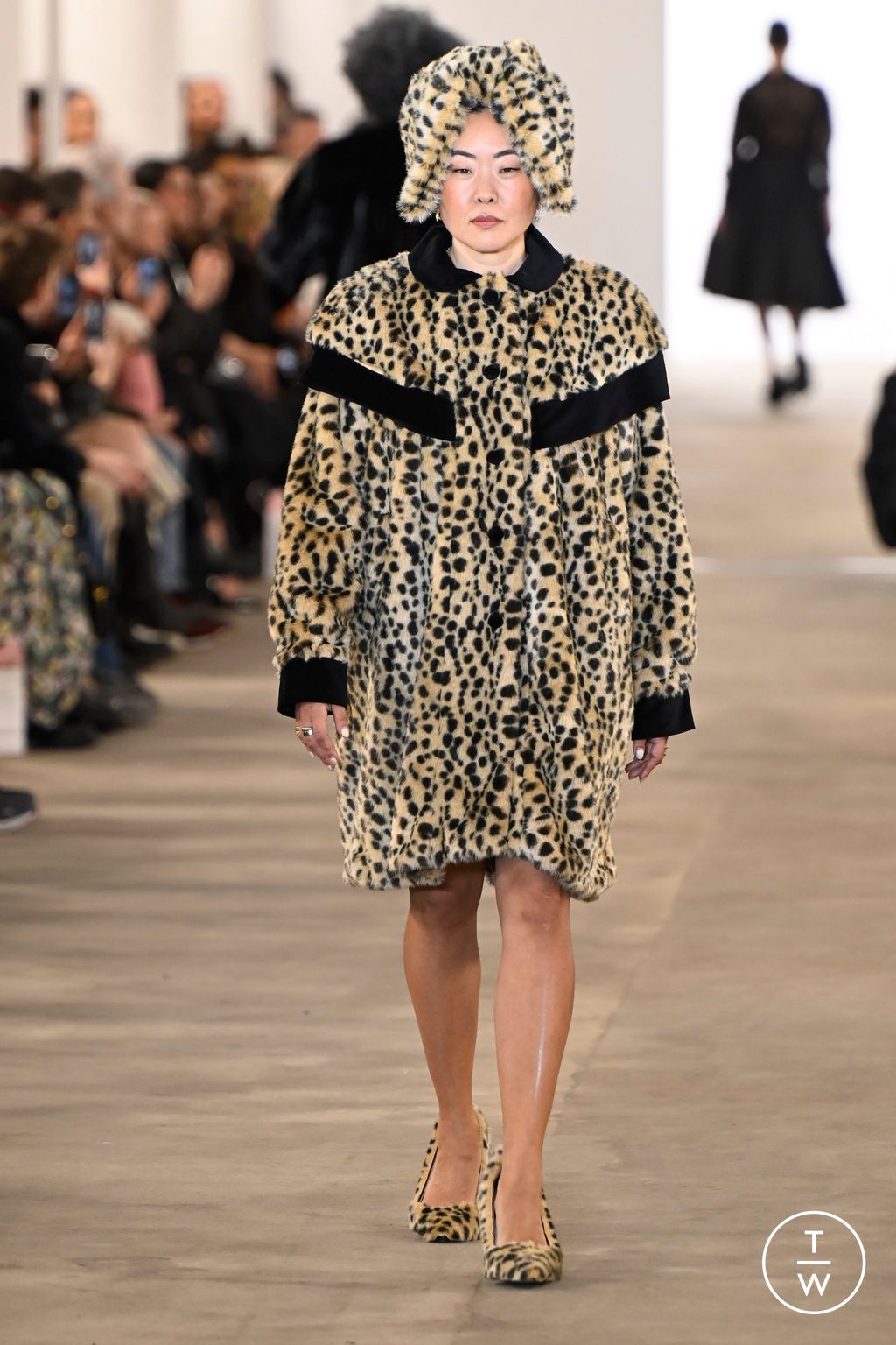 Fashion Week New York Fall/Winter 2024 look 8 de la collection Batsheva womenswear