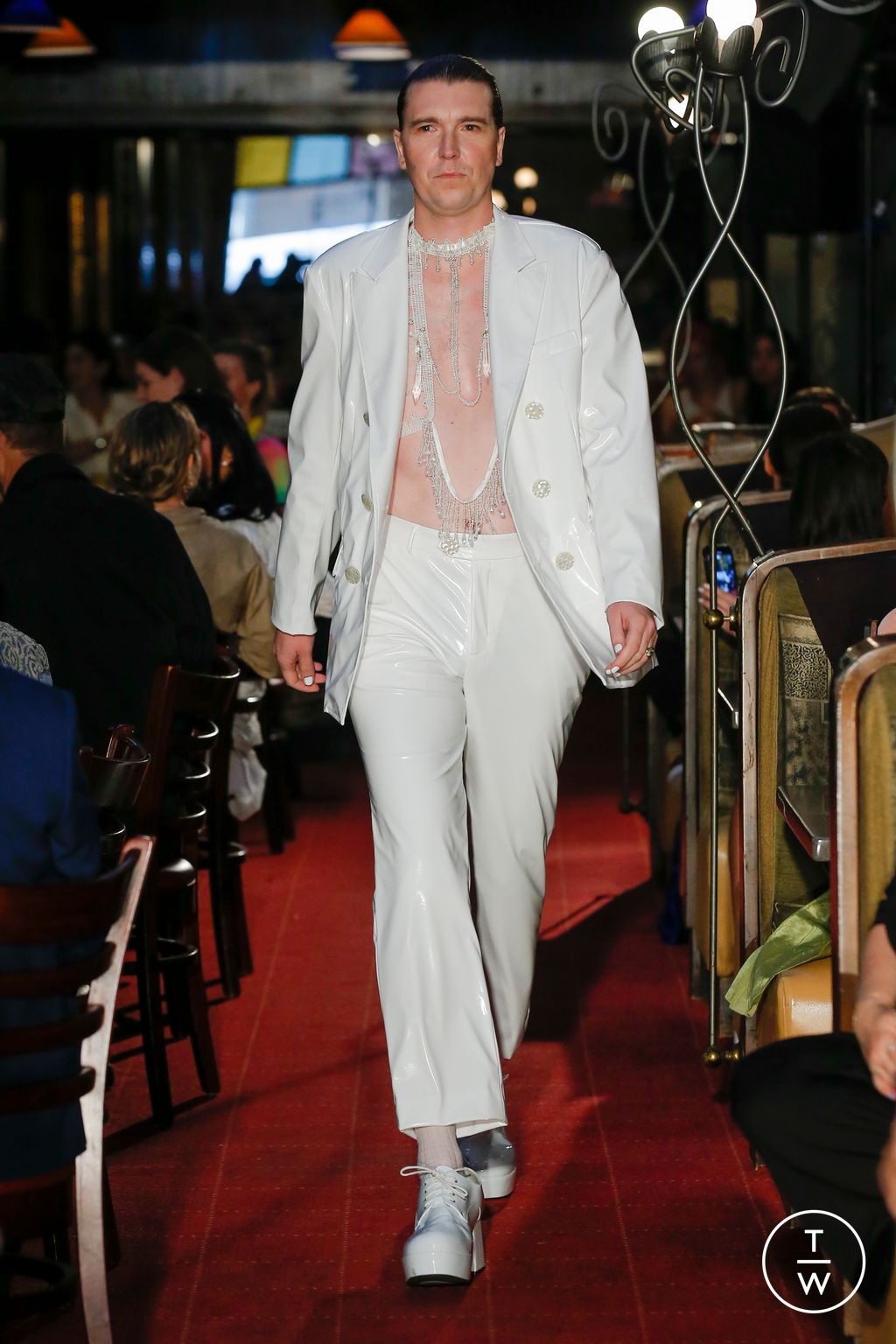 Fashion Week New York Spring/Summer 2023 look 2 from the Batsheva collection womenswear
