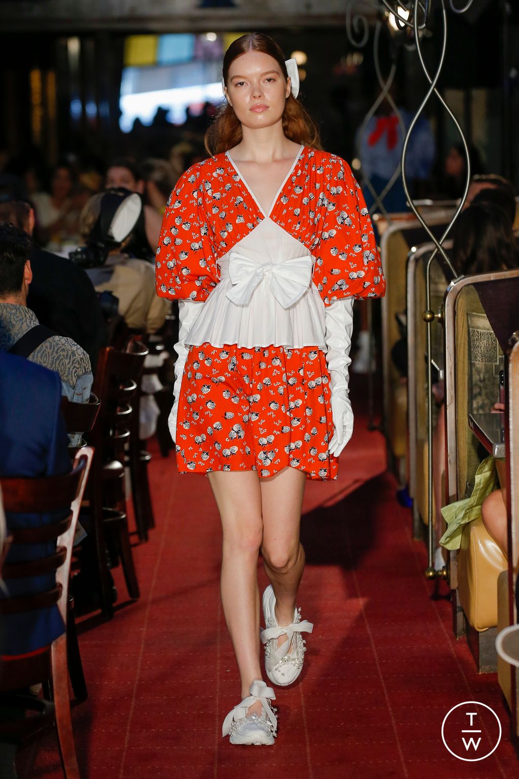 Fashion Week New York Spring/Summer 2023 look 28 de la collection Batsheva womenswear