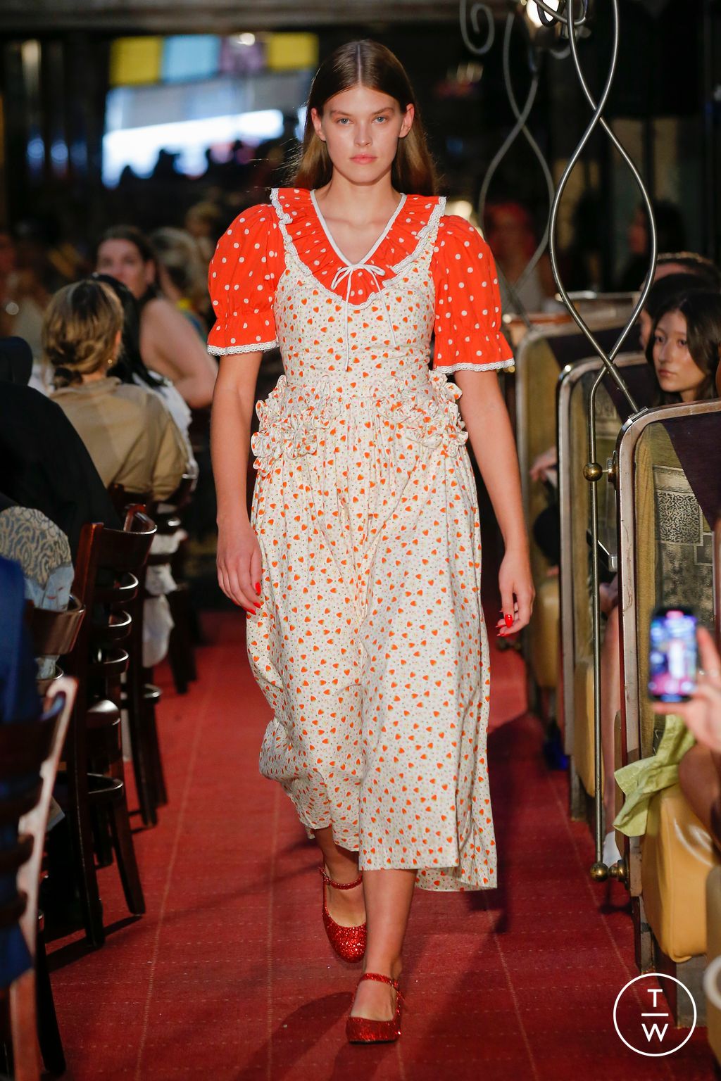 Fashion Week New York Spring/Summer 2023 look 31 de la collection Batsheva womenswear