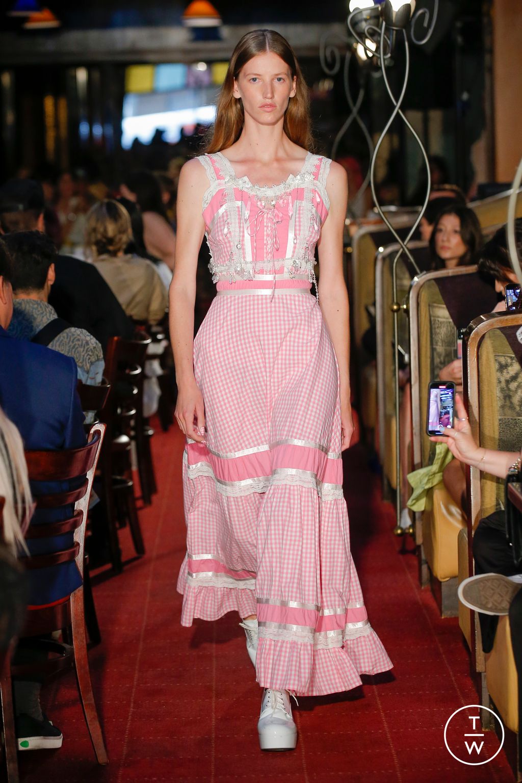 Fashion Week New York Spring/Summer 2023 look 32 de la collection Batsheva womenswear