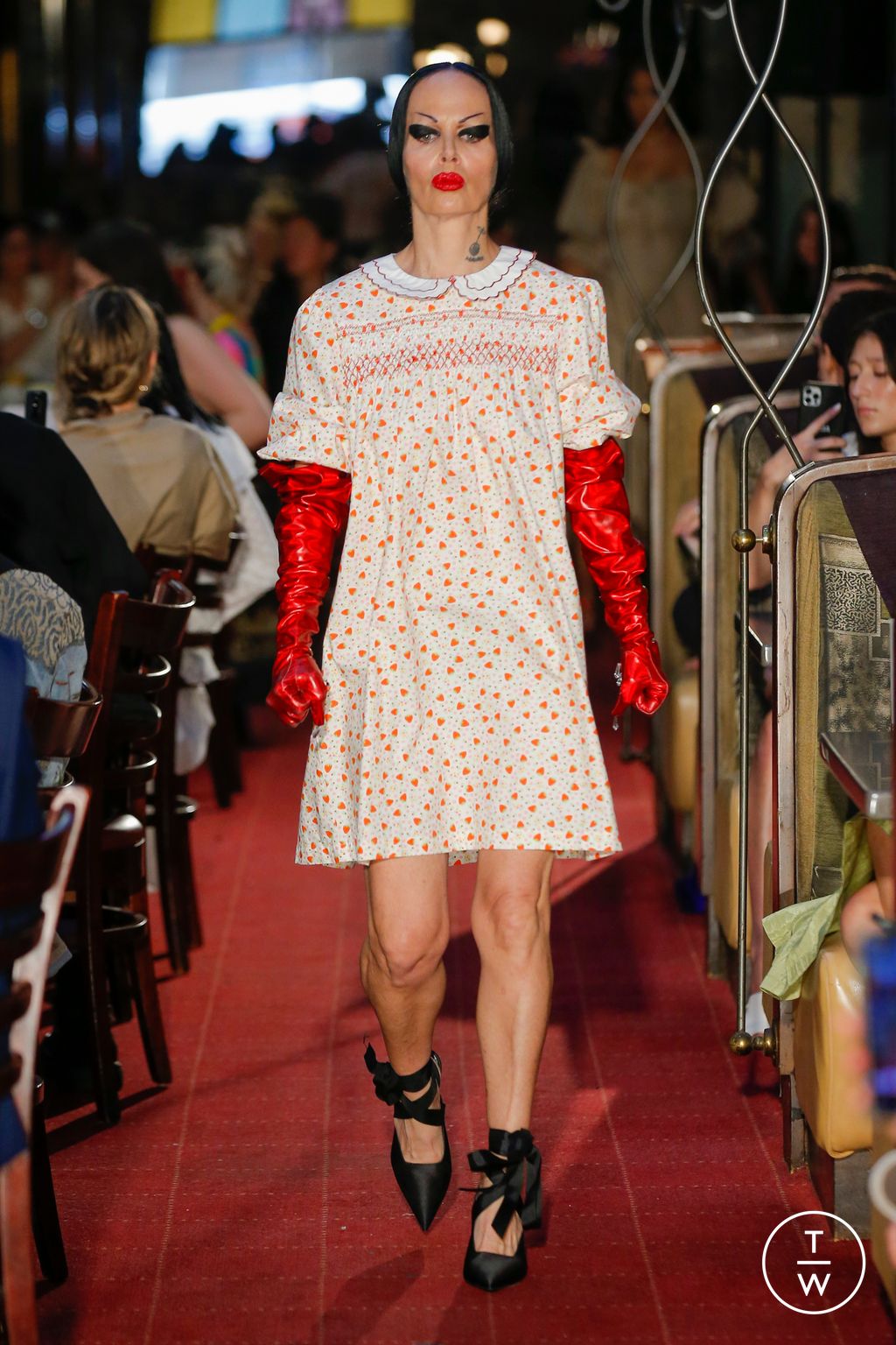 Fashion Week New York Spring/Summer 2023 look 34 de la collection Batsheva womenswear