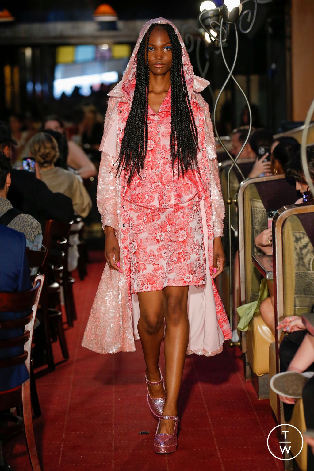 Fashion Week New York Spring/Summer 2023 look 37 de la collection Batsheva womenswear
