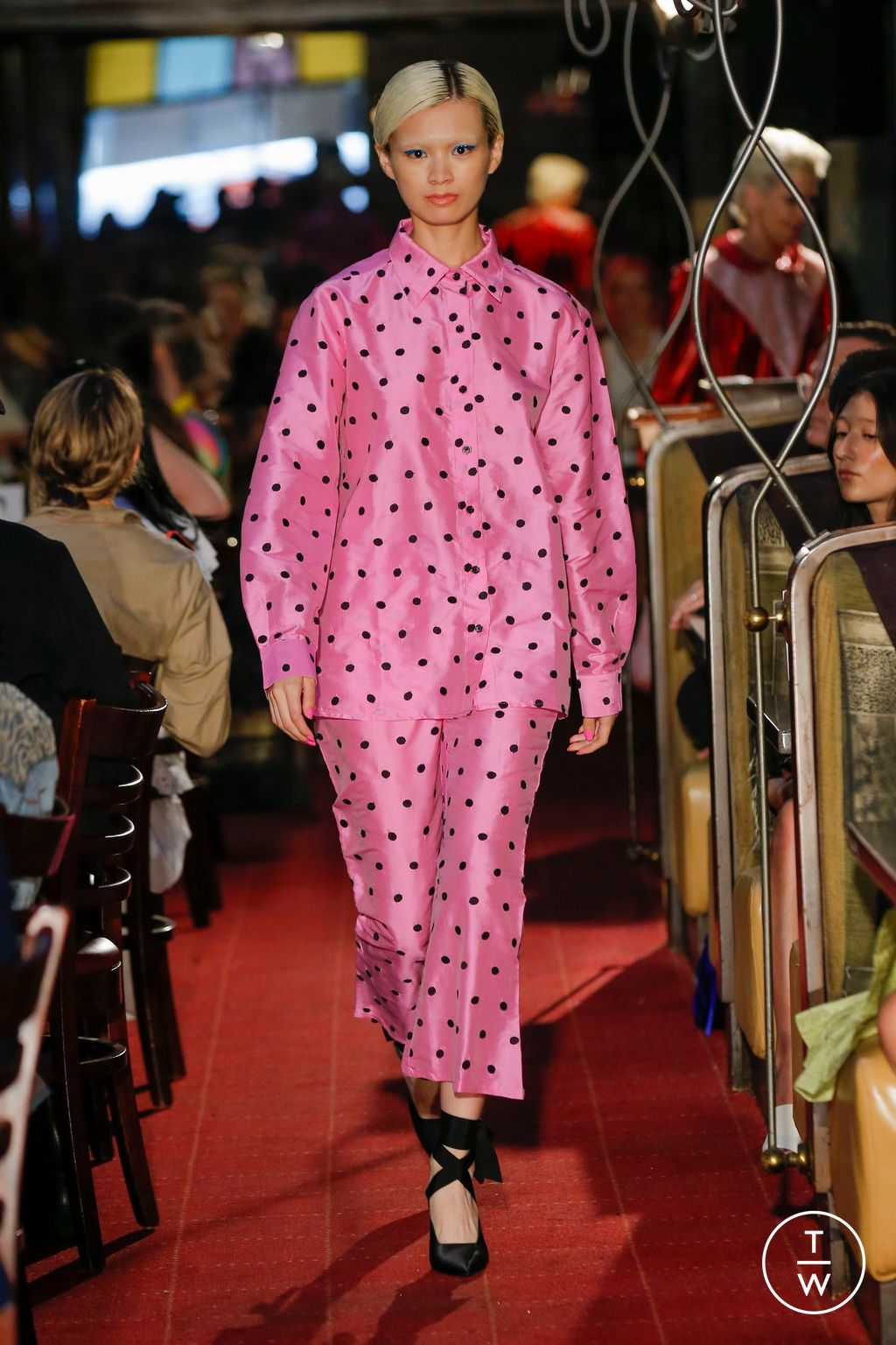 Fashion Week New York Spring/Summer 2023 look 42 de la collection Batsheva womenswear