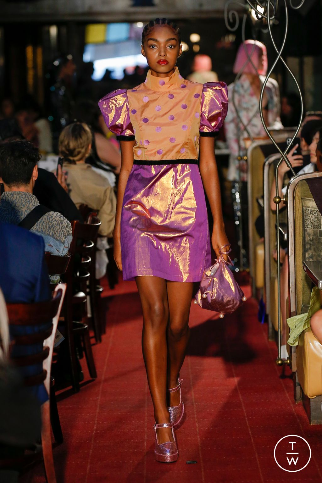 Fashion Week New York Spring/Summer 2023 look 47 de la collection Batsheva womenswear