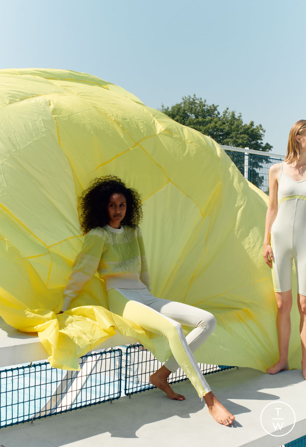 Fashion Week Copenhagen Spring/Summer 2022 look 32 de la collection BAUM UND PFERDGARTEN womenswear