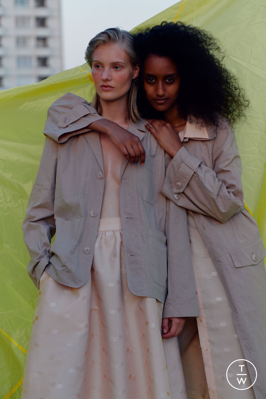 Fashion Week Paris Spring/Summer 2022 look 37 from the BAUM UND PFERDGARTEN collection womenswear